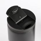 Термокружка Мастер К Coffee, 350 мл, 7.2×16 см, сохраняет тепло 8 ч, нержавеющая сталь, чёрная - Фото 4