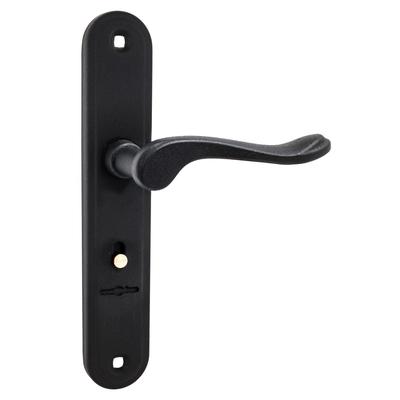 Комплект ручек «Гардиан» 4132 Соната черный муар к замку Гардиан 1211.3211