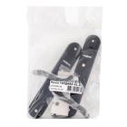 Комплект ручек «Гардиан» 4132 Соната черный муар к замку Гардиан 1211.3211 - Фото 3