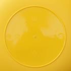 Тарелка круглая GRILL MENU, d=19 см, цвет жёлтый - Фото 4