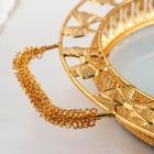 Подставка под десерты «Бант», 48×39×8 см, металл, золотистая - Фото 3