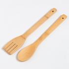 Кухонный набор «Этель» Stay at home: полотенце, подставки, деревянная ложка, деревянная лопатка - Фото 8