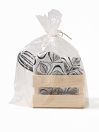 Набор подарочный «Этель» Made with love: полотенце, варежка-прихватка, кухонная лопатка, венчик, губка - Фото 4