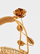 Фруктовница «Мирьем», 20×19.5×17 см, металл, золотистая - Фото 3