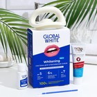 Комплекс для интенсивного отбеливания зубов Global White, гель 15 мл, зубная паста 30 мл - фото 318572615