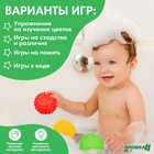 Развивающие тактильные мячики Крошка Я «Лисенок Лёлик», с пищалкой, в наборе 3 шт. - Фото 4