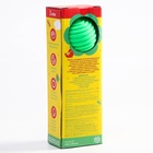 Развивающие тактильные мячики Крошка Я «Лисенок Лёлик», с пищалкой, в наборе 3 шт. - Фото 7