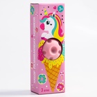 Развивающие тактильные мячики Крошка Я «Единорог», с пищалкой, в наборе 3 шт., виды МИКС - Фото 6