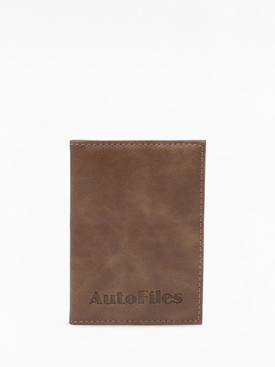 Обложка для автодокументов, цвет бежевый