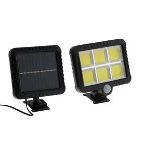 {{photo.Alt || photo.Description || 'УЦЕНКА Светодиодный прожектор на солнечной батарее 18 Вт, выносная панель, 15×11×4 см, 6500К'}}