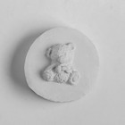 Молд силикон "Мишка" 1,5х1,7 см МИКС - Фото 4