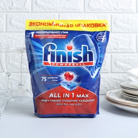 Таблетки для ПММ FINISH All in1 Max, 75 шт 7152555