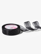 Лента капроновая «Горох», 25 мм, 23±1 м, чёрная - Фото 2