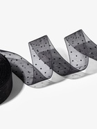 Лента капроновая «Горох», 25 мм, 23±1 м, чёрная - Фото 3