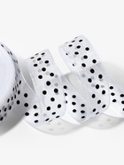 Лента капроновая «Горох», 15 мм, 23±1 м, белая - Фото 3