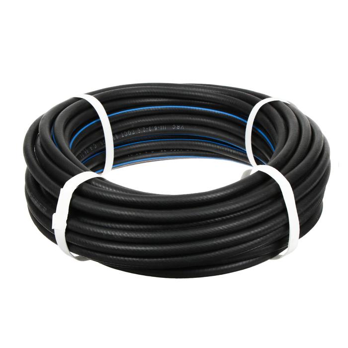 Рукав кислородный резиновый, III-6.3-2.0, 6.3 мм, 25 м, чёрный - Фото 1