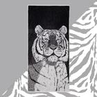 Полотенце махровое Этель «Тигр» 70х130см, 100% хлопок, 420гр/м2 - Фото 1