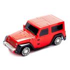 Робот с трансформацией «Джип», световые и звуковые эффекты, работает от батареек, цвета красный - фото 42365925