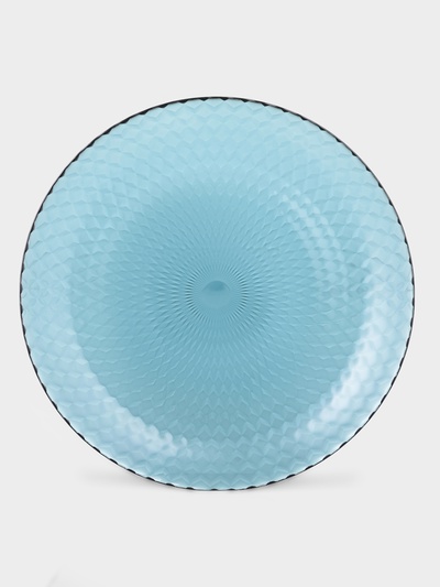 Тарелка Luminarc «Идиллия», d=25 см, стекло, лондон топаз