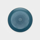 Десертная тарелка Luminarc «Идиллия», d=19 см, стекло, лондон топаз - Фото 4