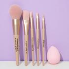 Набор для макияжа With love: кисти 5 шт и спонж - Фото 2