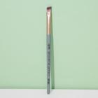 Кисть для макияжа, скошенная «Самой прекрасной», 16 см - фото 57947553