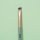 Кисть для макияжа, скошенная «Самой прекрасной», 16 см - фото 57947554