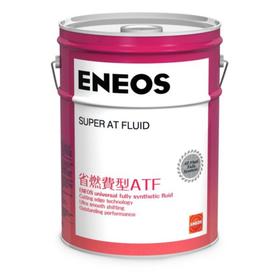 Масло трансмиссионное ENEOS Super AT Fluid, синтетическое, 20 л 7123724