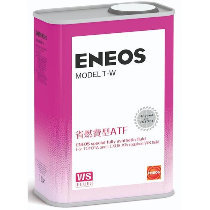 Масло трансмиссионное ENEOS Model T-W (WS), синтетическое, 1 л - Фото 1