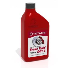 Тормозная жидкость Totachi NIRO Brake Fluid DOT-4, 0,91 кг