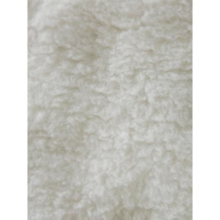 Конверт зимний меховой Snowy Baby, размер 85 см, цвет хаки - фото 1911591501
