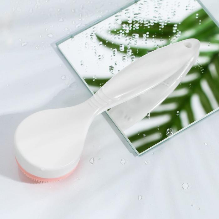 Щёточка для умывания «Авокадо» 23419