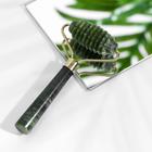 Массажёр роллер для лица с шипами "Самой лучшей", серпентин и кальцит - Фото 3