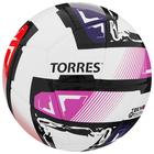 Мяч футзальный TORRES Futsal Resist, PU, полугибридная сшивка, 24 панели, р. 4 - Фото 1