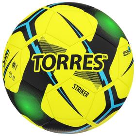 Мяч футзальный TORRES Futsal Striker, TPU, машинная сшивка, 30 панелей, р. 4