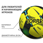 Мяч футзальный TORRES Futsal Striker, TPU, машинная сшивка, 30 панелей, р. 4 - Фото 2