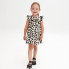 Платье детское с рюшей KAFTAN "Trendy" размер 28 (86-92) - Фото 2