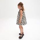 Платье детское с рюшей KAFTAN "Trendy" размер 28 (86-92) - Фото 3