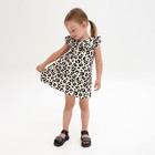 Платье детское с рюшей KAFTAN "Trendy" размер 28 (86-92) - Фото 4
