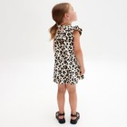 Платье детское с рюшей KAFTAN "Trendy" размер 30 (98-104) - Фото 5