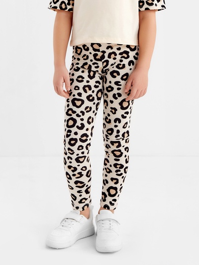 Легинсы (лосины) детские KAFTAN Trendy, размер 34 (122-128 см)