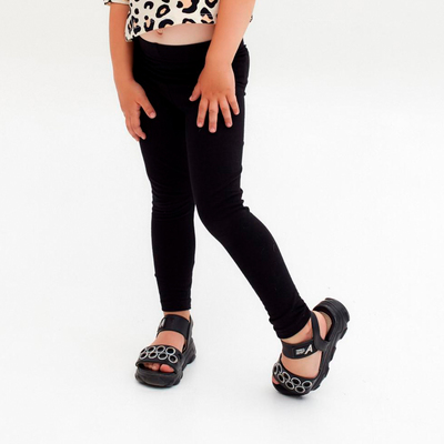 Легинсы (лосины) детские KAFTAN Trendy, размер 32 (110-116 см)