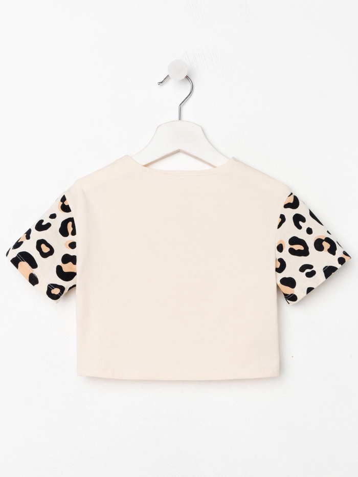 Футболка детская укороченная KAFTAN