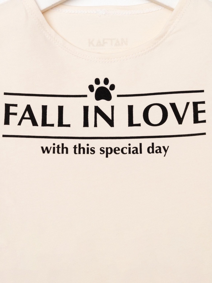 Футболка детская укороченная KAFTAN