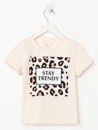 Футболка детская KAFTAN "Trendy" р.34 (122-128) - Фото 4