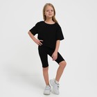 Шорты-велосипедки детские KAFTAN "Amore" р.34 (122-128) - фото 804551186