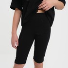 Шорты-велосипедки детские KAFTAN "Amore" р.34 (122-128) - фото 804551188