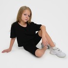 Шорты-велосипедки детские KAFTAN "Amore" р.36 (134-140) - фото 25393988