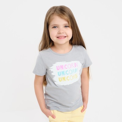 Футболка детская KAFTAN Unicorn, размер 28 (86-92 см)
