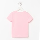 Футболка для девочки KAFTAN: Unicorn, размер 30 (98-104 см), розовая - Фото 9